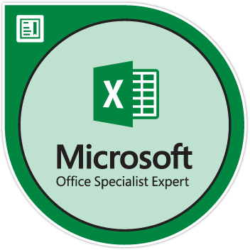 Microsoft Excel Zertifikat